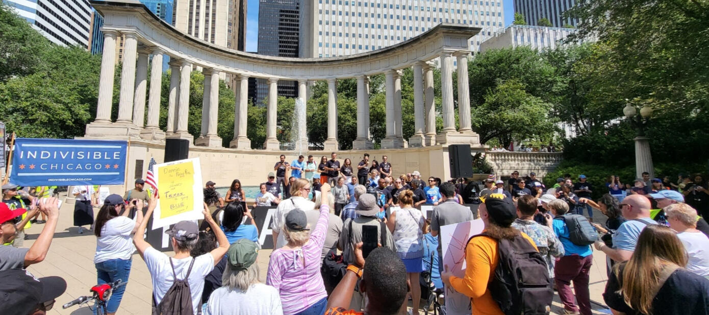Rally for Texas Dems, 8/16/25