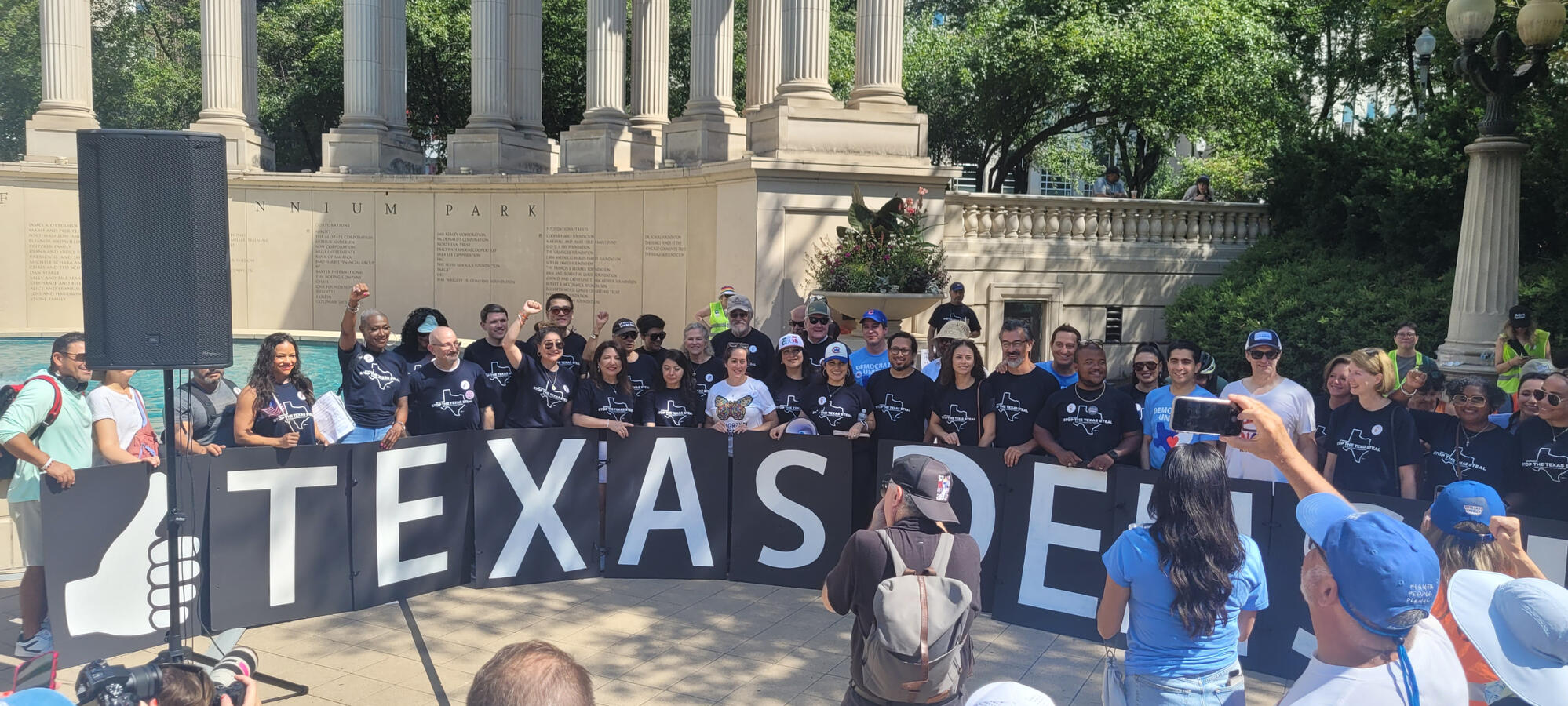 Rally for Texas Dems, 8/16/25